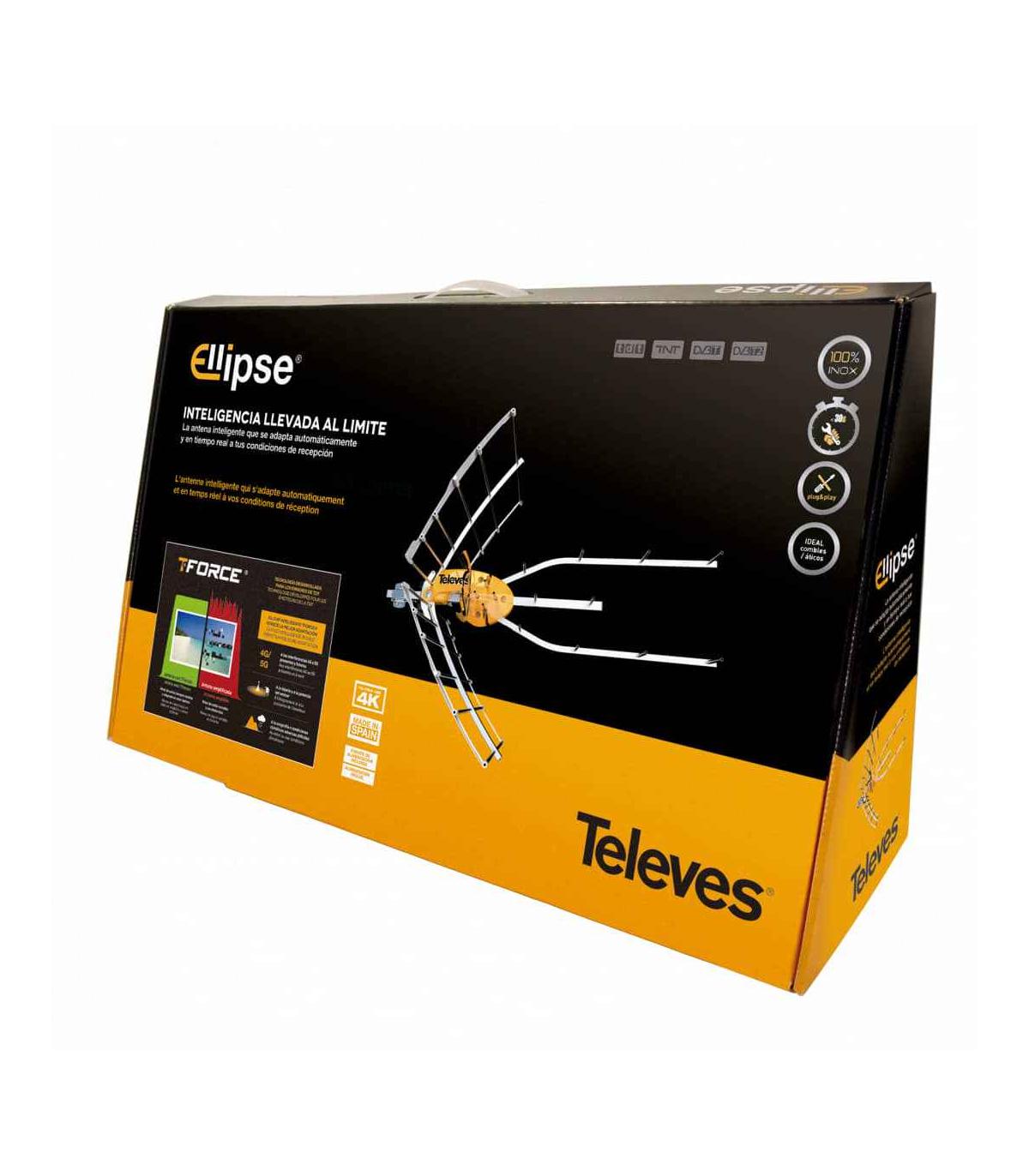 Antena TDT Ellipse UHF Televes 148922 - DivisionLED