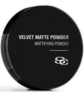 Salerm Velvet Matte Powder fijador de maquillaje mate 11gr