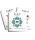 3 cuadernos Rubio para colorear en pack de Mándalas educativos