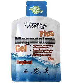 Gel para evitar calambres Victory Endurance Magnesium Plus con Magnesio y Potasio para evitar calambres 35ml