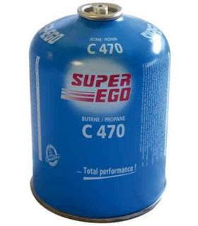 Cartucho de gas Super-Ego C470 Butano y propano 450gr