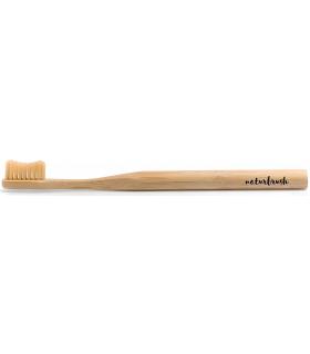 Natur brush cepillo de dientes bambú adulto Nude
