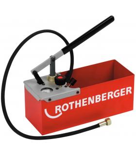 Bomba manual para prueba de presión agua pequeña Rothenberger TP25