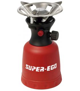 Hornillo de gas para cocinar en el campo de camping Super-Ego