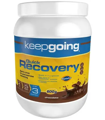 Keepgoing Quick Recovery recuperador post ejercicio 600 gramos