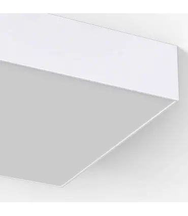 Sulion plafón cuadrado superficie de led Linha blanco
