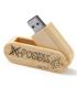 Memoria USB madera 16GB - IM-POSIBLE