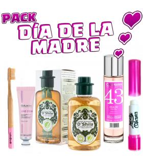 Pack regalo día de la madre productos de cosmética
