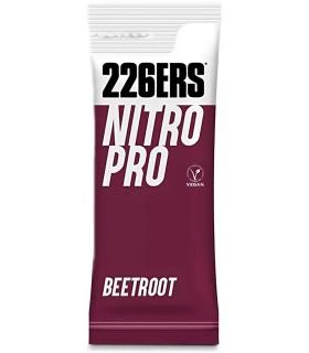 Nitro PRO 226ERS batido de remolacha en sobres monodosis individuales de 10.3gr