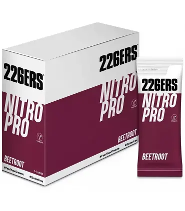 Nitro PRO 226ERS batido de remolacha en sobres monodosis individuales de 10.3gr
