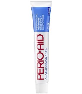Perioaid gel dentífrico a base de clorhexidina 0.12% uso diario 75ml