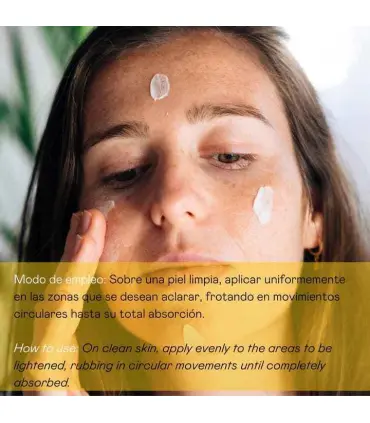 Cuidados despigmentante crema facial SPF20 50ml