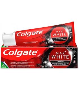 Colgate Max White carbón en pasta de dientes 75ml