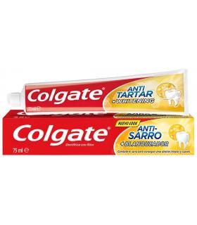 Colgate antisarro y blandeador en pasta de dientes 75ml