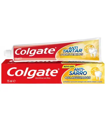 Colgate antisarro y blandeador en pasta de dientes 75ml