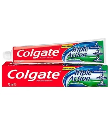 Colgate triple acción pasta de dientes 75ml