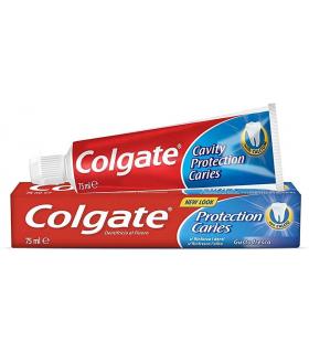 Colgate protection caries con calcio pasta de dientes 75ml