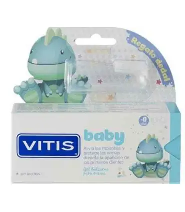 VITIS Baby gel bálsamo con dedal aplicador 30ML