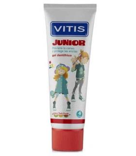 VITIS Junior gel dentífrico anticaries y protector encías 75ml
