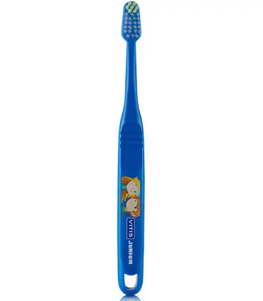 VITIS® Junior cepillo dental niños mayores de 6 años