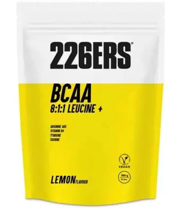 226ers BCAA aminoácidos en polvo 8:1:1 bote 300 gr