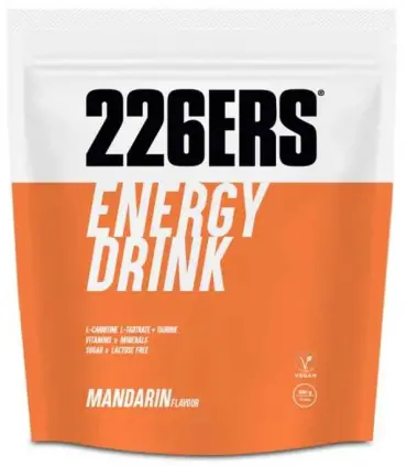 226ERS Energy Drink Bebida Energética con Amilopectina, Taurina y L-Carnitina 500gr