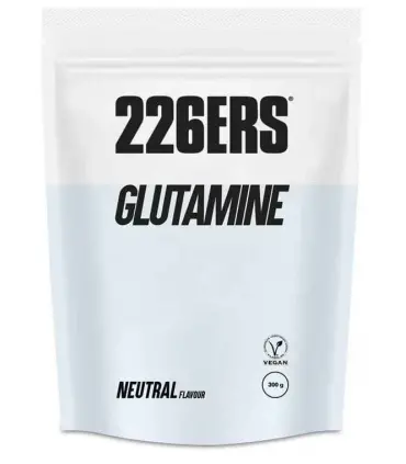 226ERS Glutamina aminoácido para mejor recuperación y combate la fatiga sabor neutro 300 gramos