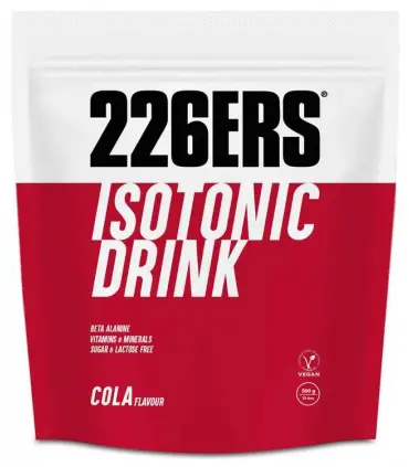 Isotonic Drink 226ERS bebida isotónica con carbohidratos y electrolitos 500gr