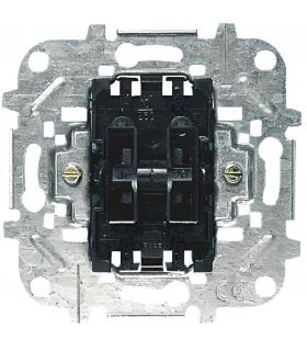 Mecanismo doble interruptor 10A Niessen 8111
