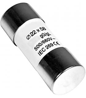 Fusible del contador de luz cilíndrico 22x58mm