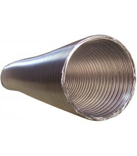 Tubo flexible campana extractora de aluminio 3 metros