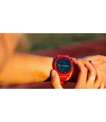 Coros Pace 3 Rojo nylon reloj deportivo GPS