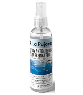 Spray anti burbujas resina epoxi La Pajarita 100ml