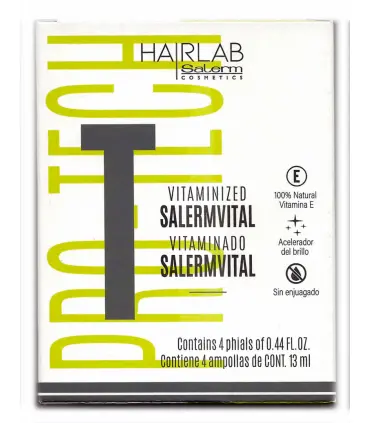Salerm Hairlab ampolla vitaminado salermvital 13ml