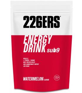 Energy Drink SUB9 226ERS bebida energética en polvo para ultras 1Kg