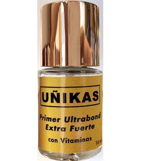 Uñikas Primer Ultrabond Extra Fuerte con Vitaminas para Uñas Postizas