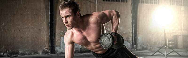 Suplementos para ganar masa muscular